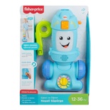 Fisher-Price® Eğlen ve Öğren Neşeli Süpürge / Türkçe / 12-36 ay