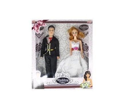 Gelin Damat Oyuncak Bebekler