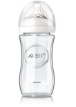 Philips Avent Natural Güvenli Cam Biberon 240ml 0+Ay