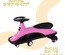 PEMBE ROYAL SWİNG CAR