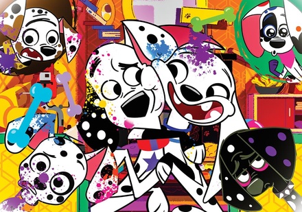 KS Puzzle 100 Parça 101 Dalmaçyalı