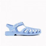 Anne Ve Çocuk Sandalet Pastel Mavi - PASTEL MAVİ/PASTEL BLUE - 41 NUMARA