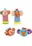 Sozzy Toys Sozzytoys Çıngıraklı Çorap Ve Bileklik Seti