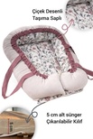 Wellgro Flower Babynest Bebek Yatağı Anne Yanı Bebek Yatağı