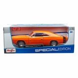 MAIS 31387 1969 Dodge Charger RT 1: 18  Model Araba -Necotoys