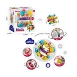 BIB6034-Vardem 6 in 1 Diş Kaşıyıcılı Bebek Topu