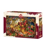 Art Puzzle Miskinlik Vakti 1000 Parça Puzzle