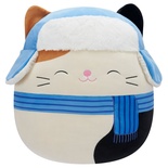 Squishmallows Yılbaşı Serisi - Kedi Cam 13 cm