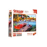 Fish Creek 2000 Parça Puzzle -KS Puzzle