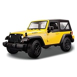 Maisto 1/18 2014 Model Jeep Wrangler Sarı