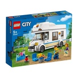 60283 LEGO City Tatilci Karavanı 190 parça +5 yaş