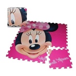 MİNNİE MOUSE YER MATI