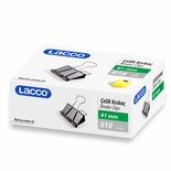 Lacco Lacco Çelik Kıskaç 41mm 12'li