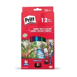 Pritt Pritt Kuru Boya Karton Kutu Jumbo Üçgen 12 Renk