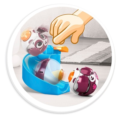 GKX66 MEGA BLOKS® Peek A Blocks Oyun Seti, 2 Asorti, 16 parça +1 yaş