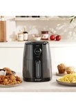 Karaca Smart Cook 60 Dakikaya Kadar Zaman Ayarlı Compact Airfryer Space Grey 2 Kişilik