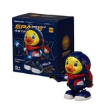 RS-9034C KUT.PİLLİ DANS EDEN ASTRONOT ÖRDEK -ZRV