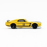 Hot Wheels 1969 FORD MUSTANG BOSS 302 VİNTAGE Arabalar Özel Seri HRV08 - HRT81