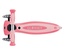 Globber Go Up Baby 360 Işıklı Scooter - Koyu Pastel Pembe