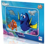 KS Puzzle 24 Parça Dory Frame Puzzle