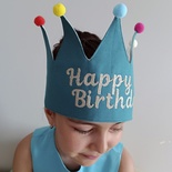 Simone Jr. Simone Jr. Prens Ve Prenses Tacı - Happy Birthday