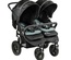 Sunny Baby 814 Sweety İkiz Bebek Arabası Siyah