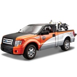 Maisto 1:27 Ford F-150 STX Harley Davidson Model Araba