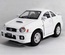10 cm. Çek Bırak Beyaz Subaru Impreza Wrx Diecast Araba