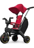 Doona Liki Trike Tek Parça Katlanır 3 Tekerlekli Bebek Bisikleti S3 - Flame Red