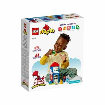 10995 LEGO Duplo Örümcek Adamın Evi 25 parça +2 yaş