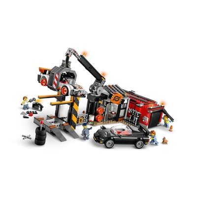 Lego 60472 Lego City Hurdalık Ve Arabalar 871 Parça +7 Yaş