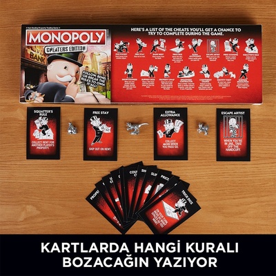 Monopoly Cheaters Edition / +8 yaş