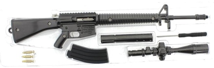 M16 PİYADE Metal model Tüfek