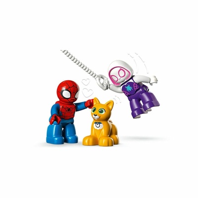 10995 LEGO Duplo Örümcek Adamın Evi 25 parça +2 yaş