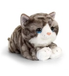 Keel Toys Peluş Gri Kedi 25 cm