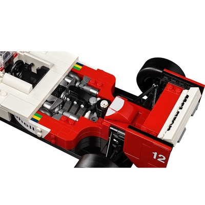 Lego 10330 Lego İcons - Mclaren Mp4/4 Ve Ayrton Senna 693 Parça +18 Yaş