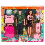 Oydaş Oyuncak 02455 Cindy Doll Aile Tatil Seti -oydaş Oyuncak