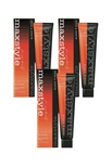 Maxstyle New Argan Keratin 2025/06.00 Yoğun Koyu Kumral 60 Ml 3 Adet Saç Boyası