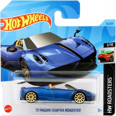 Hot Wheels Tekli Arabalar '17 PAGANİ HUAYRA ROADSTER HKK08
