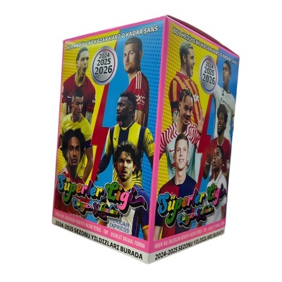 Süperler Ligi Dünya Yıldızları Oyun Kartı 200'lü Paket