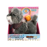 Sunman 02859 Sevimli Sesli Köpek Mocha -sunman