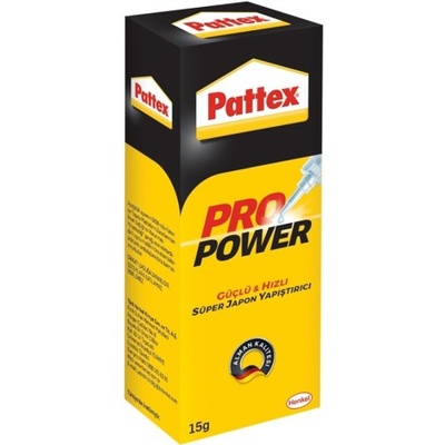PATTEX Pattex Süper Yapıştırıcı Pro Power 15 GR