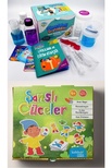 Kids Box Bilim Seti Hijyen Paketi Eğitim Kiti + Eğitici Oyun Şanslı Cüceler - 2li Set