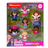 Little People Barbie Figürleri