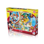 113 Mickey Mouse 200 Parça Puzzle -KS Puzzle