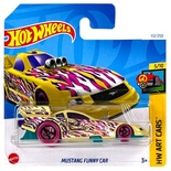 Hot Wheels Tekli Arabalar Mustang Funny Car HTD55