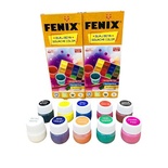 Fenix Guaj Boya Set 10 Renk 10x15ml