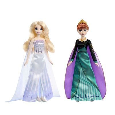 Disney Frozen II Anna ve Elsa - 2'li Paket