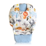 Chicco Polly Double Phase Çift Minderli Mama Sandalyesi Minderi  -  baby blue and koala