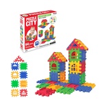 Puzzle City 64 Parça -Dede